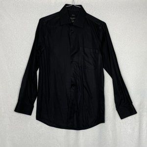 Black Button-Down Collard Shirt🖤